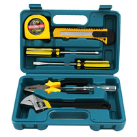 Trousse d'outils à main générale pour la maison Boîte à outils portable pour électricien