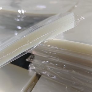 Fogli di plastica opaca <span class=keywords><strong>PET</strong></span> per laminazione formato A4 (216x303 mm) 50 micron, personalizzabili, per foto - Product Image 2