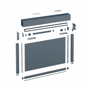 <span class=keywords><strong>Store</strong></span> vertical motorisé électrique imperméable et coupe-vent pour patio et fenêtre extérieure - Product Image 3
