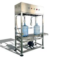 Machine de remplissage d'eau en seau de 20 L, remplisseuse de bouteilles de 5 gallons, équipement commercial de production d'eau potable, station de remplissage d'eau