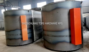 Fornace di ricottura con nucleo elettrico a vuoto tipo <span class=keywords><strong>campana</strong></span> 800 elettrico ° c per filo legante in acciaio - Product Image 3