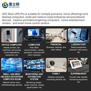 Regulación <span class=keywords><strong>de</strong></span> voltaje automática AVR para ordenador <span class=keywords><strong>de</strong></span> juegos y servidor doméstico, salida <span class=keywords><strong>de</strong></span> onda sinusoidal pura <span class=keywords><strong>de</strong></span> <span class=keywords><strong>APC</strong></span> Back UPS Pro BR1000G CN - Product Image 5