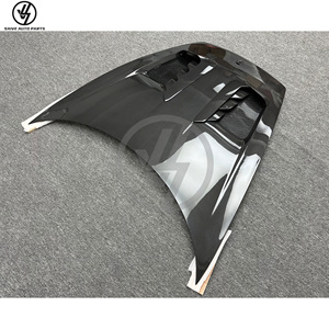 Capot en fibre de carbone sèche style GT3 RS pour Carrera S 992 911 2018-2024, noir brillant, tissage sergé, neuf, reproduction fidèle 1:1 - Product Image 5