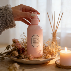250ml 350ml 500ml <strong>Pink</strong> Refillable <strong>Spray</strong> Bottle for Hydrosol, Facial Toner, Clothes Freshener &amp; Mist <strong>Spray</strong> - Product Image 4