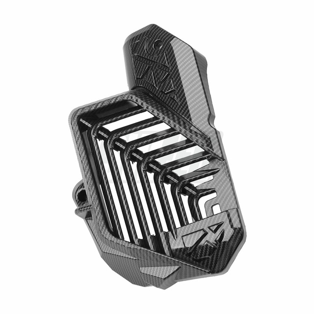 For Honda Adv 160 Motorcycle Modified Decor Accessories Carbon Fiber Water Transfer Printing Plastic Parts Tank Cover