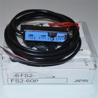 Nouvel amplificateur de capteur à fibre optique OEM/ODM 1 pièce compatible avec le module PLC FS2-60P FS260P, installation facile