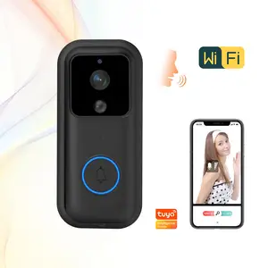 Eseye Großhandel Outdoor Wasserdicht 1080P WiFi Video Türklingeln Smart Security Tuya Wireless Video Türklingel mit Alexa Google Home