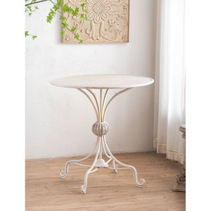 <span class=keywords><strong>Ensemble</strong></span> de <span class=keywords><strong>table</strong></span> <span class=keywords><strong>et</strong></span> de <span class=keywords><strong>chaises</strong></span> de <span class=keywords><strong>jardin</strong></span> en fer blanc durable de style européen pour salon <span class=keywords><strong>et</strong></span> usage extérieur - Product Image 6