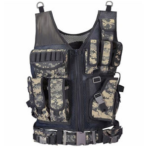 سترة تكتيكية سايبر عالية الجودة قابلة للتخصيص، سترة تمويه تكتيكية، سترة تكتيكية رجالية مبطنة وقابلة للتنفس - Product Image 4