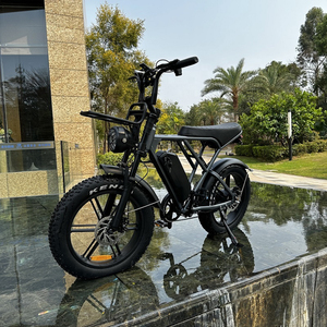 VOMO H9 Long Range 250W Belt Drive Ebike Road Bike City Beach Bikes Batería Bike Suspensión completa - Product Image 6