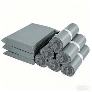 Sobres de polietileno para envío de muestras, bolsas de plástico impermeables para envíos a granel para empresas, entrega de muestras de productos. - Product Image 1