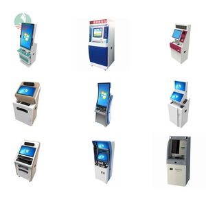 Máquina de terminal de autoservicio de banco comercial invitados institución financiera Cajero Automático remitente de tarjetas quiosco - Product Image 2