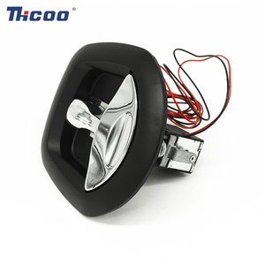 Hộp công cụ electricic <span class=keywords><strong>t</strong></span> xử lý Key xe <span class=keywords><strong>t</strong></span>ải canopy ổ khóa nén Latch Cá voi đuôi khóa 12V RV Camper khoang khóa cửa - Product Image 4