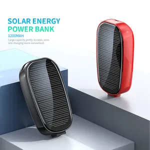 Hot Selling Small Portable Powerkey - Solar Power Bank Keychain For All Smart Phone