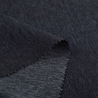 Tissu sergé extensible en gros TR, 78% polyester, 20% rayonne, 2% élasthanne, poids moyen, pour vêtements de garçons et de filles