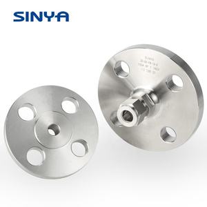 दबाव फिटिंग स्टील ट्यूब फ्लैंज से नप फ्लैंज ट्यूब एडाप्टर ट्यूब संपीड़न फिटिंग को थ्रेडेड एडाप्टर के लिए - Product Image 5