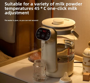 3L Full Automatic <b>Kettle</b> Heat Preservation Temperature Display for Office Household Use 220V Colored <b>Keep</b> <b>Warm</b> Feature Household - Product Image 2