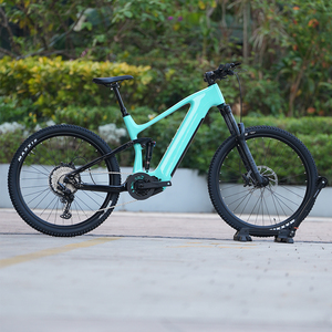 Bicicleta de Montaña de Fibra de Carbono EM10 de Alta Calidad, Suspensión Completa, 48V, 29 Pulgadas, 500W, Bicicleta Eléctrica para Adultos, Alto Rendimiento - Product Image 1