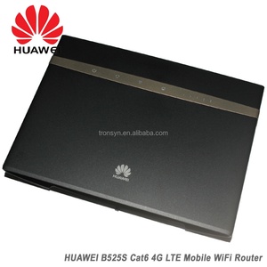 HUA WEI B525 B525S-65A 4G LTE Cat6 300Mbps Hotspot WiFi para Autobús, Compatible con Puerto Gigabit Ethernet y Llamadas de Voz - Product Image 2