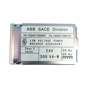 สินค้าใหม่แกะกล่องของแท้ รุ่น 1SDA073681R1 YCE1.2..E6.2 24 VAC/DC Emax2 YC 24V โมดูลแบบปิด - Product Image 4