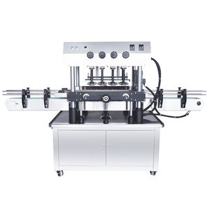 Máquina de sellado de tapado a presión de tapa de capa de fabricante de China de la mejor calidad - Product Image 2