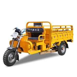 China 200cc <b>Gasoline</b> Tricycle Adult Open Body Motorized and Passenger Two Seats Tricycle - Product Image 3
