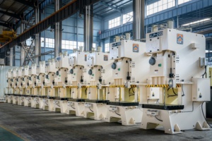 60ton 80ton 110ton Máy ép kim loại dập Báo Chí dòng máy với khuôn và trung chuyển được sử dụng trong thiết bị gia dụng - Product Image 6