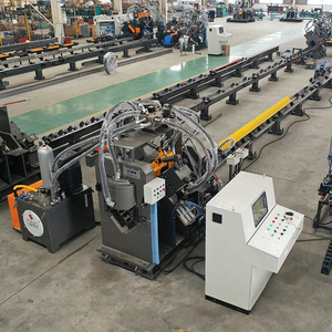 Machine de poinçonnage, de cisaillement et de marquage d'acier angulaire CNC Raintech, vente chaude, prix bas mais haute qualité - Product Image 1