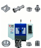 Centre d'usinage vertical CNC 3 axes LK TC-1000 à grande vitesse pour le perçage et le taraudage