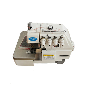 Machine à coudre surjeteuse à entraînement direct 5 fils 757, machine à coudre industrielle - Product Image 2