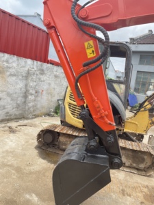 รถขุด HITACHI 75 ขนาด 7.5 ตัน สภาพ 95% ของแท้ พร้อม EPA CE รถขุดขนาดเล็กมือสอง HITACHI 75 - Product Image 4