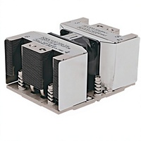 Refroidisseur de processeur actif 2U KYL6096-2UA pour serveur AMD EPYC 9004 LGA6096 400W TDP avec ventilateur Nidec 60mm 10000RPM
