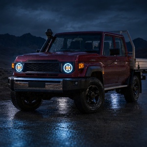 Paire de phares LED complets 4 Beans pour Toyota Land Cruiser LC71 LC75 LC76 LC78 LC79 (2023+) - Product Image 4