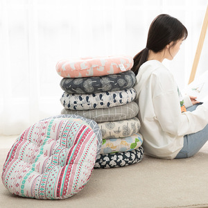 Printed Thicken <b>Round</b> Chair <b>Cushion</b> Seat <b>Cushions</b> Home Decor Pillows Meditation <b>Cushion</b> - Product Image 2