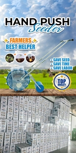 Factory Wholesale Vegetables Seeder <strong>Planter</strong> <strong>Seeding</strong> Machine Soybean Peanut Cotton Corn <strong>Planter</strong> Machine Seeder - Product Image 2