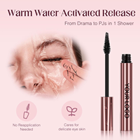 Logo personnalisé Cosmétiques Mascara facile à enlever Mascara biologique de luxe bas quantité minimale de commande Marque privée Vente en gros