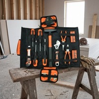 Ensemble d'outils à main professionnels avec des outils en acier spécial de haute qualité pour l'entretien industriel, la réparation en atelier