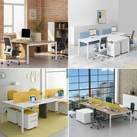 Petit bureau d'étude moderne blanc, Table de travail pour la maison, livraison gratuite