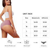 String et culotte en string pour femmes sexy Oem sans couture tricotées modèles teints unis sous-vêtements pour femmes adultes