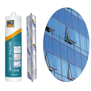 Factory Price Paintable Weatherproof Modified Anti-crack Waterproof Acrylic Silicone Rain Proof Caulking Sealant