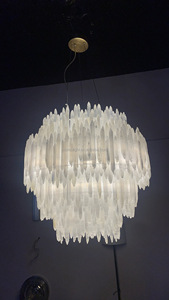 Applique murale moderne en pierre naturelle <span class=keywords><strong>Momo</strong></span> Selenite pour salon - Product Image 4