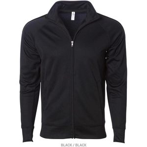 แจ็กเก็ตแบบมีซิปโพลีเทคน้ำหนักเบาใส่ได้ทั้งชายและหญิง EXP70PTZ ขนาด L สีดำ/ สีดำ - Product Image 3