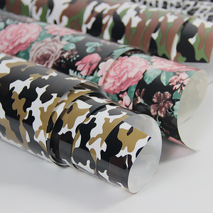 2021 Plaid Fashion Animal Pattern Htv <strong>Leopard</strong> <strong>Print</strong> Camouflage Flower Colorful Reflective Heat Transfer <strong>Film</strong> Vinyl for T-shirts - Product Image 3