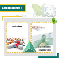 Huile parfumée liquide menthe Xi`an Taima WS-23, extrait végétal, saveur naturelle, effet rafraîchissant 30 minutes pour boissons aromatisées au tabac, 100% naturel