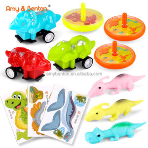 Bolsas de fiesta de <span class=keywords><strong>dinosaurios</strong></span> Aula personalizada Caja del Tesoro Premios Piñata Stuffers Goodie Juguetes para niños <span class=keywords><strong>Gif</strong></span> Dinosaurio Fiesta Sorpresa - Product Image 2