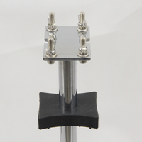 Electric Heavy Duty Aluminum Alloy Drum Pad Stand for Percussion High Quality Compatible with Drums