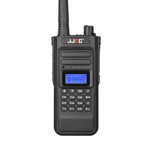 Radio analogique portable Jjcc Jc-3800 400-470 MHz IP54 longue portée pour communication extérieure - Product Image 1