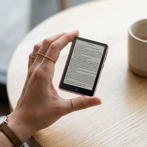 E606 Lecteur de livres électroniques de poche ultra-fin de 4,26 pouces avec écran E-Ink, 5,9 mm d'épaisseur, 290 jours d'autonomie en veille, RTOS - Product Image 4