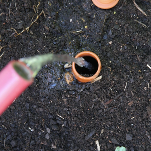 2020 nouvelle terre cuite planteur auto-arrosant pot de fleur Bas viré Terre Cuite poreuse d'argile fleur planteur pot - Product Image 6