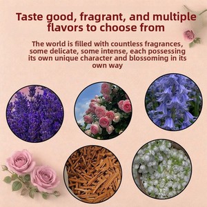 Incienso Natural de Pétalos Aromáticos Hecho a Mano en Argentina, Varillas de Incienso <span class=keywords><strong>con</strong></span> Fragancia de Rosa, Jazmín, Osmanto y Sándalo - Product Image 4